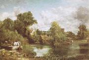 John Constable The White Horse (mk09) oil painting on canvas